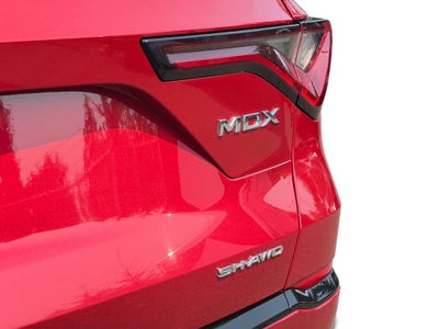 2022 Acura MDX A-SPEC Package