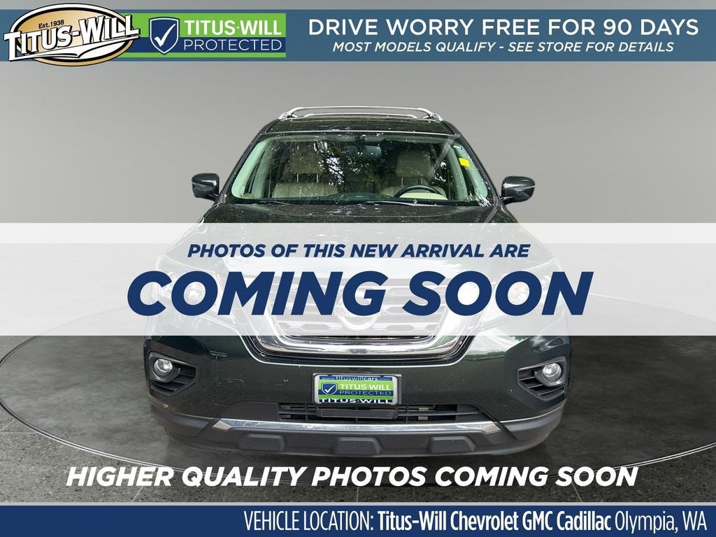 2018 Nissan Pathfinder Platinum