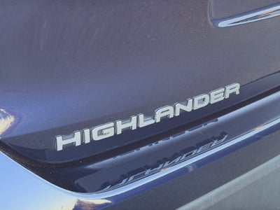 2021 Toyota Highlander XLE