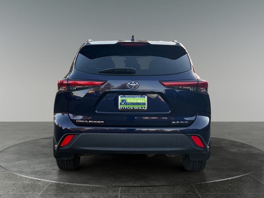 2021 Toyota Highlander XLE
