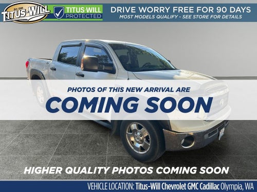 2008 Toyota Tundra 4WD Truck Base