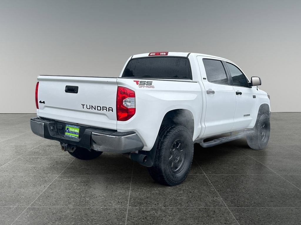 2018 Toyota Tundra 4WD SR5