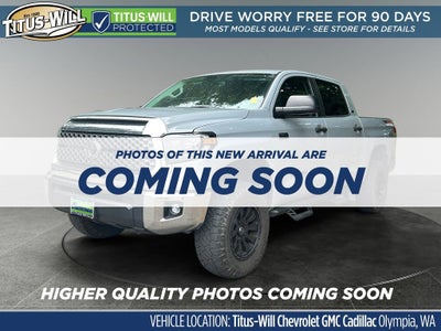 2020 Toyota Tundra 4WD SR5