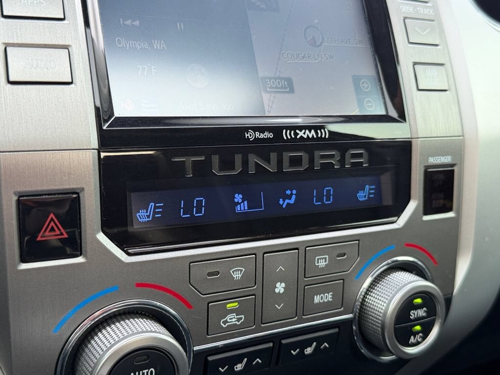 2017 Toyota Tundra Limited 5.7L V8