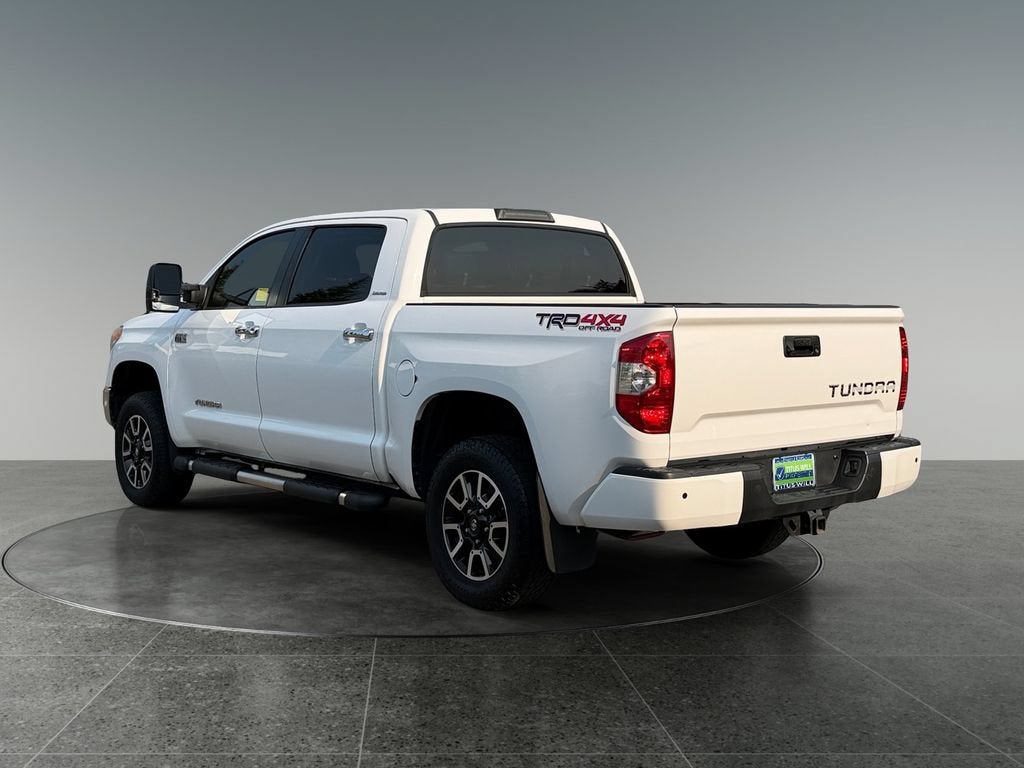 2017 Toyota Tundra Limited 5.7L V8