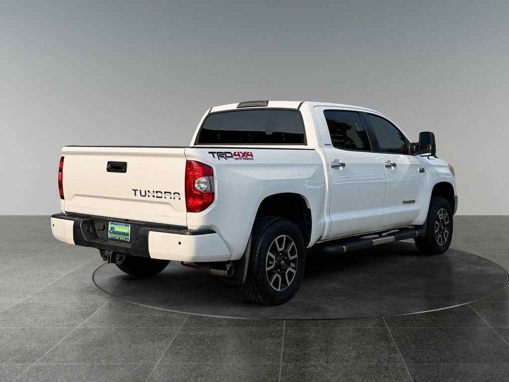 2017 Toyota Tundra Limited 5.7L V8