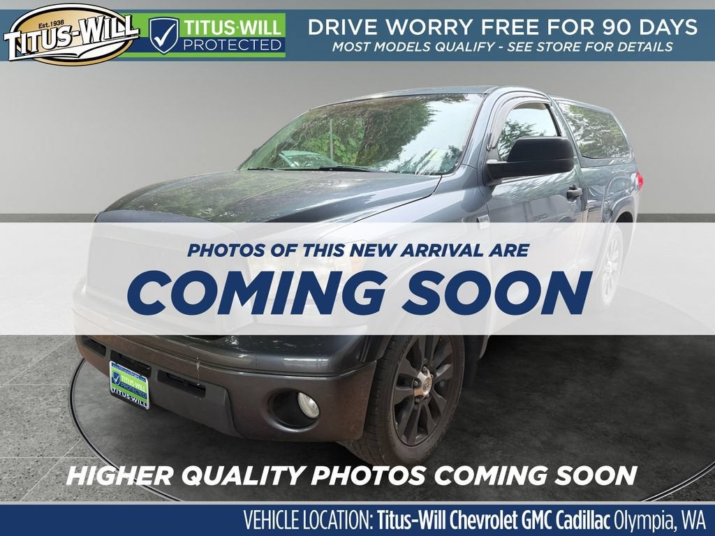 2007 Toyota Tundra Base