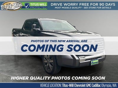 2024 Toyota Tundra 4WD Capstone Hybrid