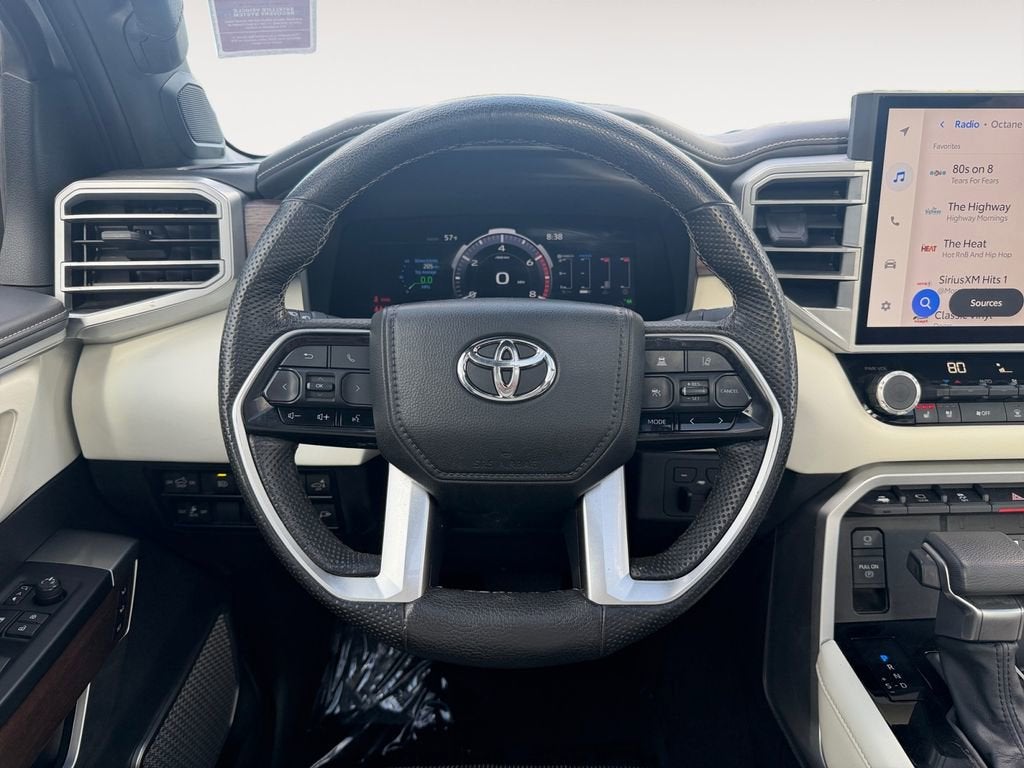 2024 Toyota Tundra Hybrid Capstone 4WD