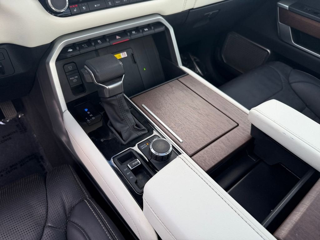 2024 Toyota Tundra Hybrid Capstone 4WD