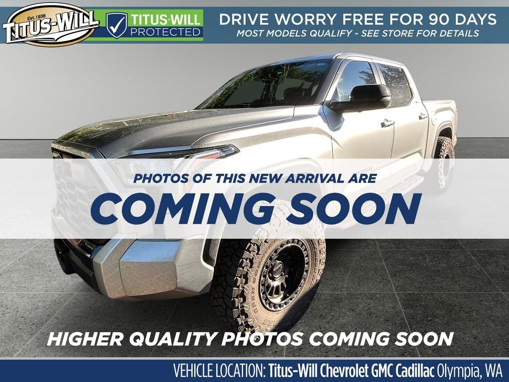 2024 Toyota Tundra 4WD Limited