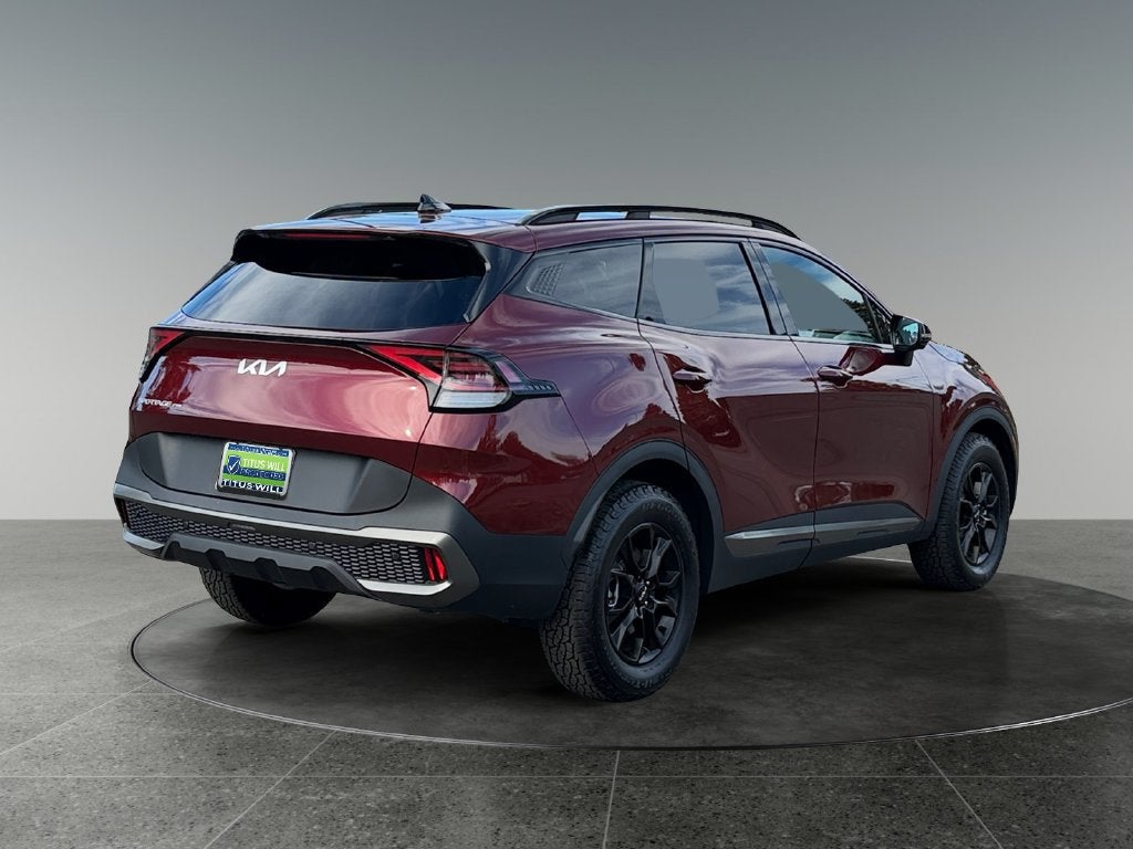 2024 Kia Sportage X-Pro Prestige