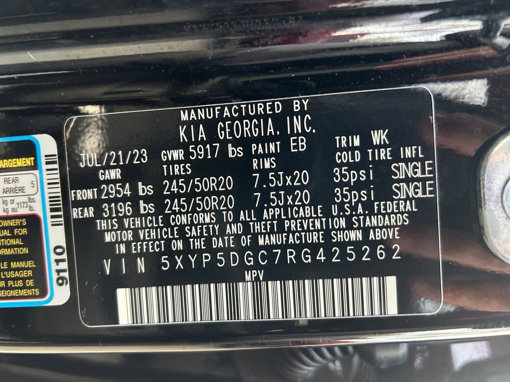 2024 Kia Telluride SX Prestige X-Line