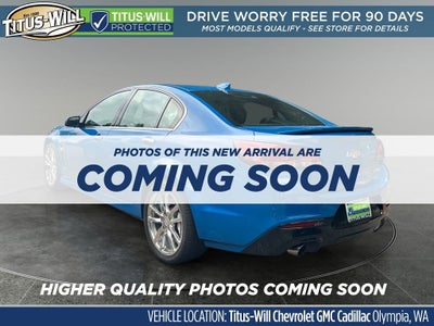 2015 Chevrolet SS Base
