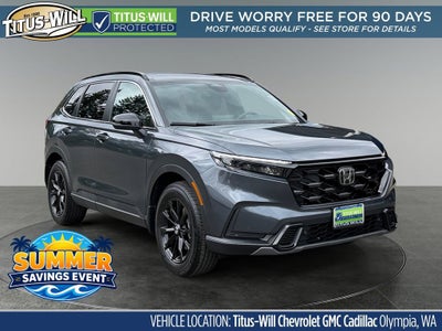 2024 Honda CR-V Hybrid Sport-L