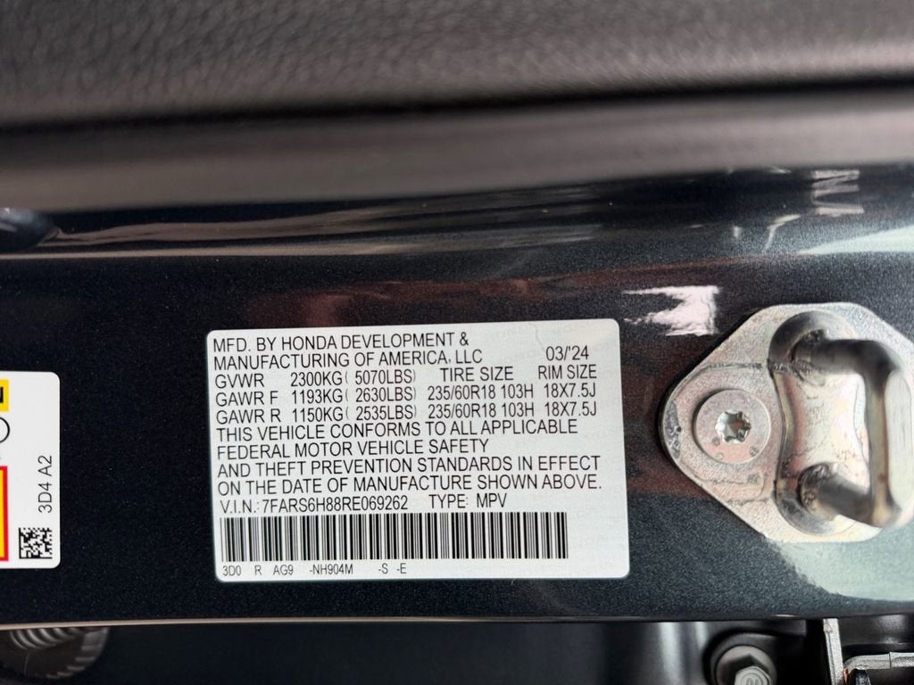 2024 Honda CR-V Hybrid Sport-L