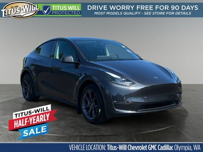 2024 Tesla Model Y Long Range