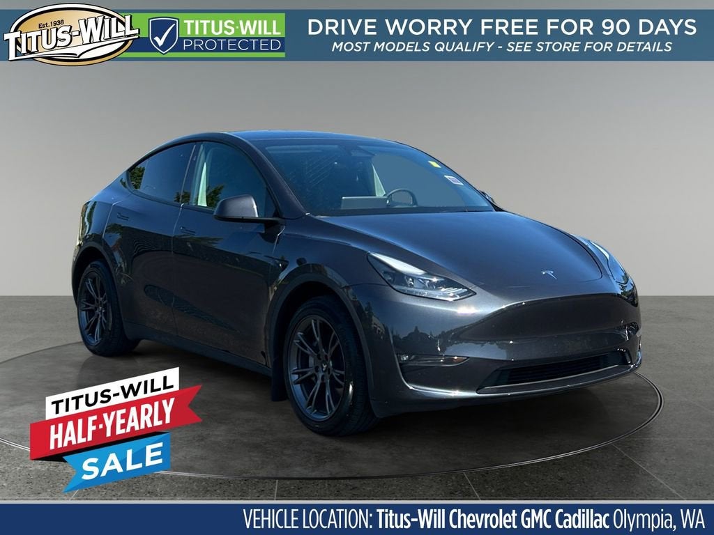 2024 Tesla Model Y Long Range