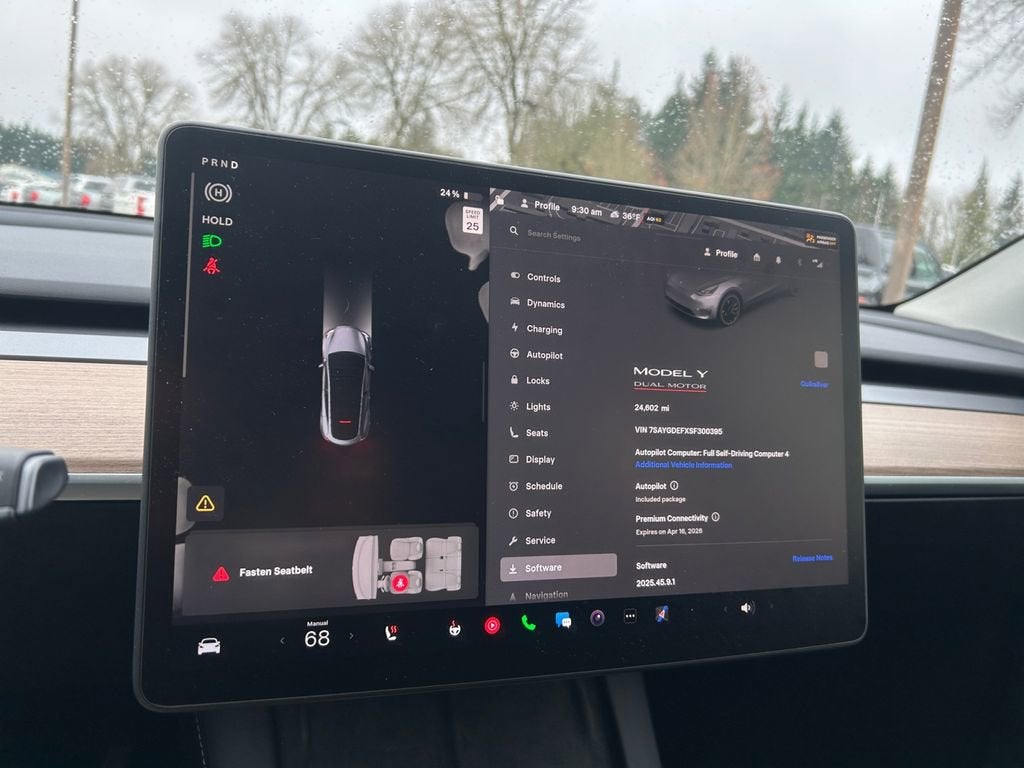 2025 Tesla Model Y Performance
