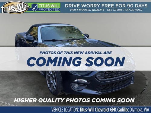 2018 FIAT 124 Spider Lusso
