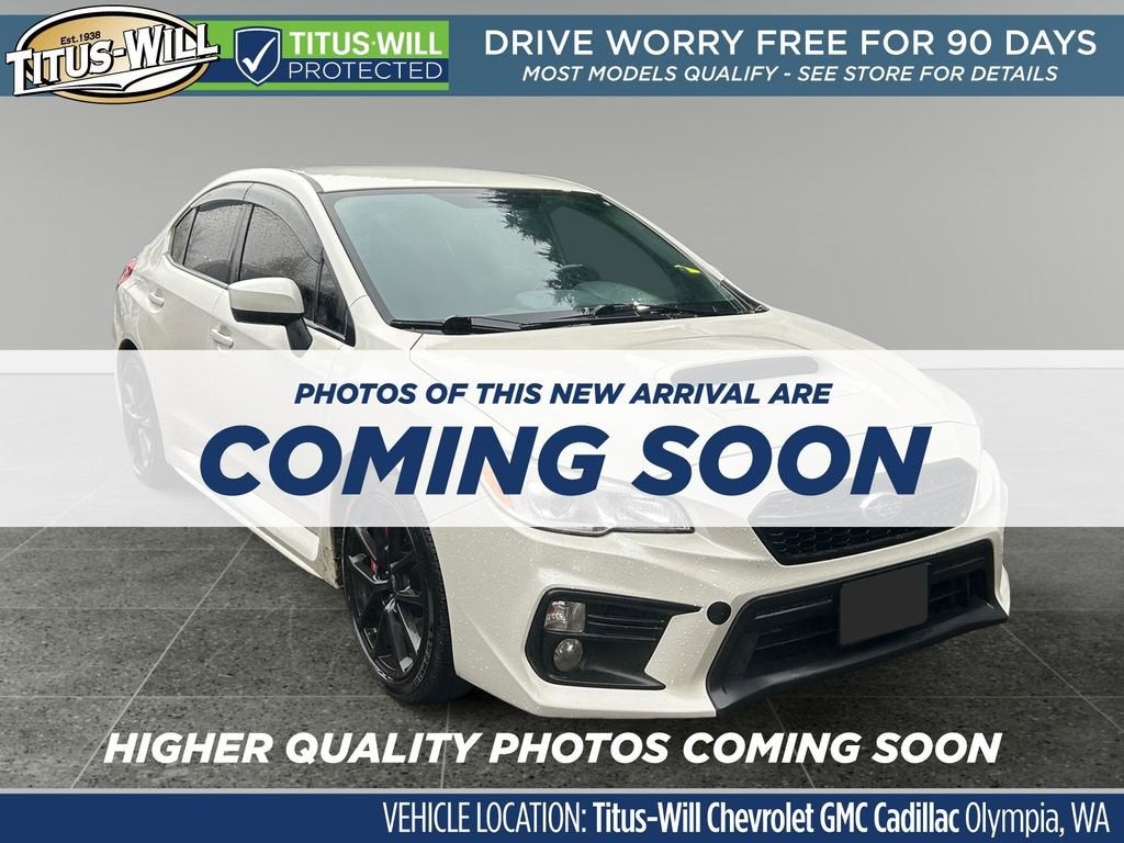 2020 Subaru WRX Premium