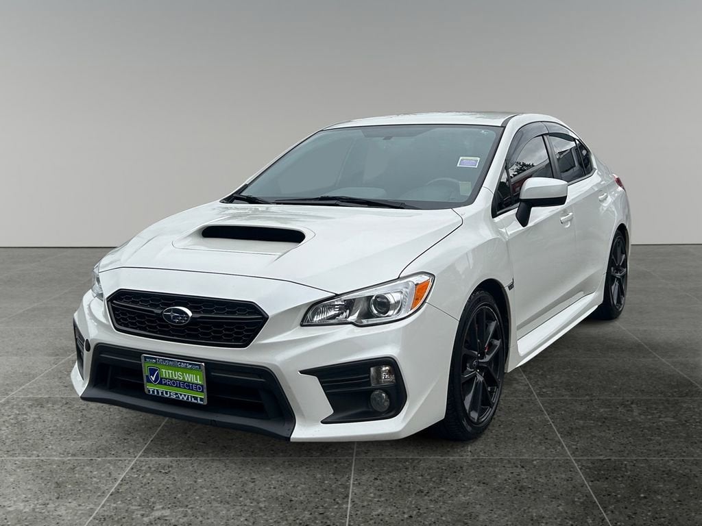 2020 Subaru WRX Premium