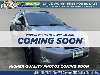 2015 Subaru XV Crosstrek Premium