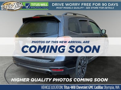 2018 Subaru Forester Touring