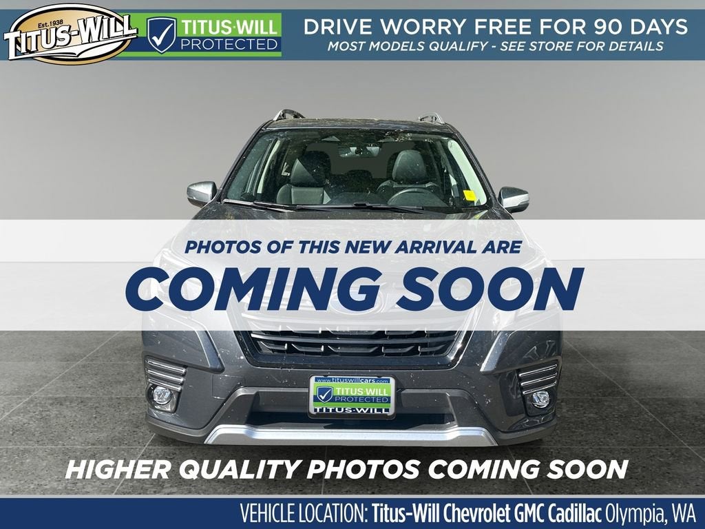 2024 Subaru Forester Touring