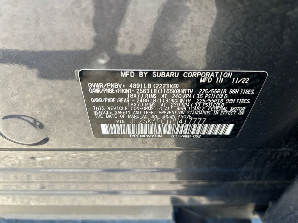 2023 Subaru Forester Limited