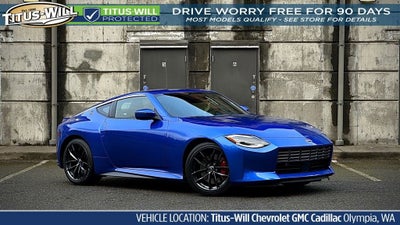 2025 Nissan Z Performance