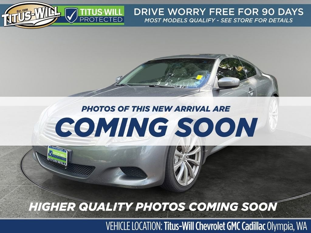 2010 INFINITI G37 Coupe Sport