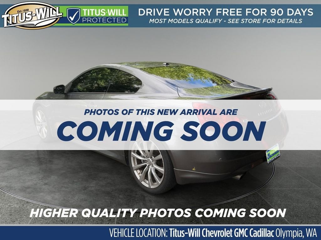2010 INFINITI G37 Coupe Sport