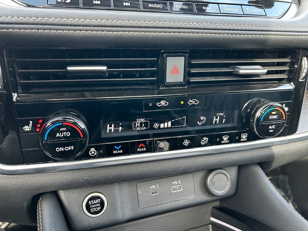 2023 Nissan Rogue Platinum