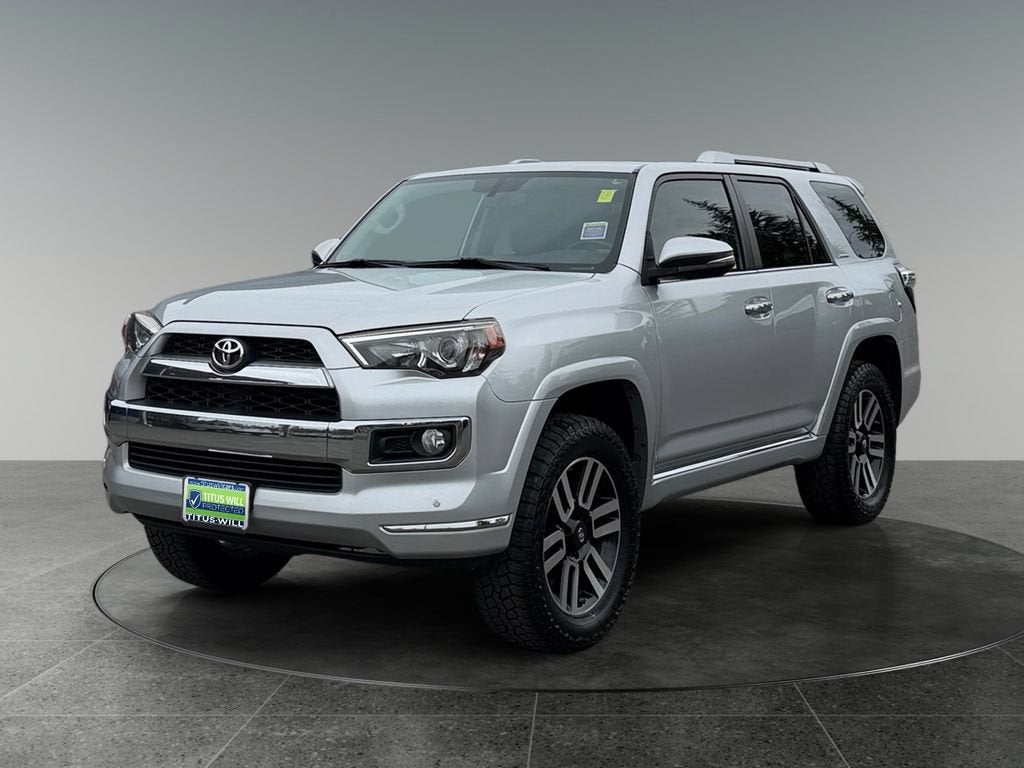 2016 Toyota 4Runner Limited