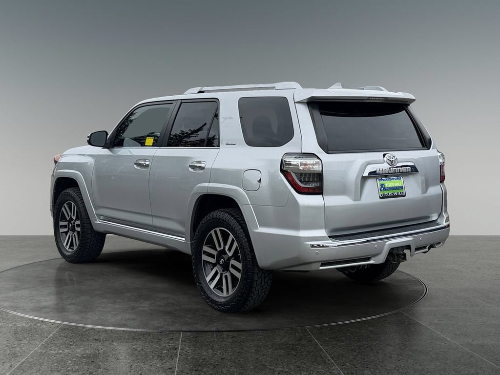2016 Toyota 4Runner Limited