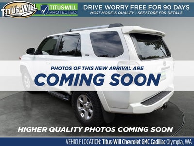 2019 Toyota 4Runner SR5
