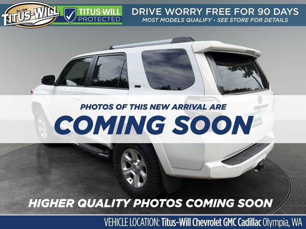 2019 Toyota 4Runner SR5