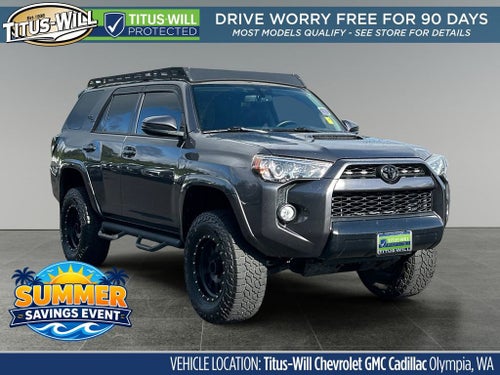 2018 Toyota 4Runner SR5