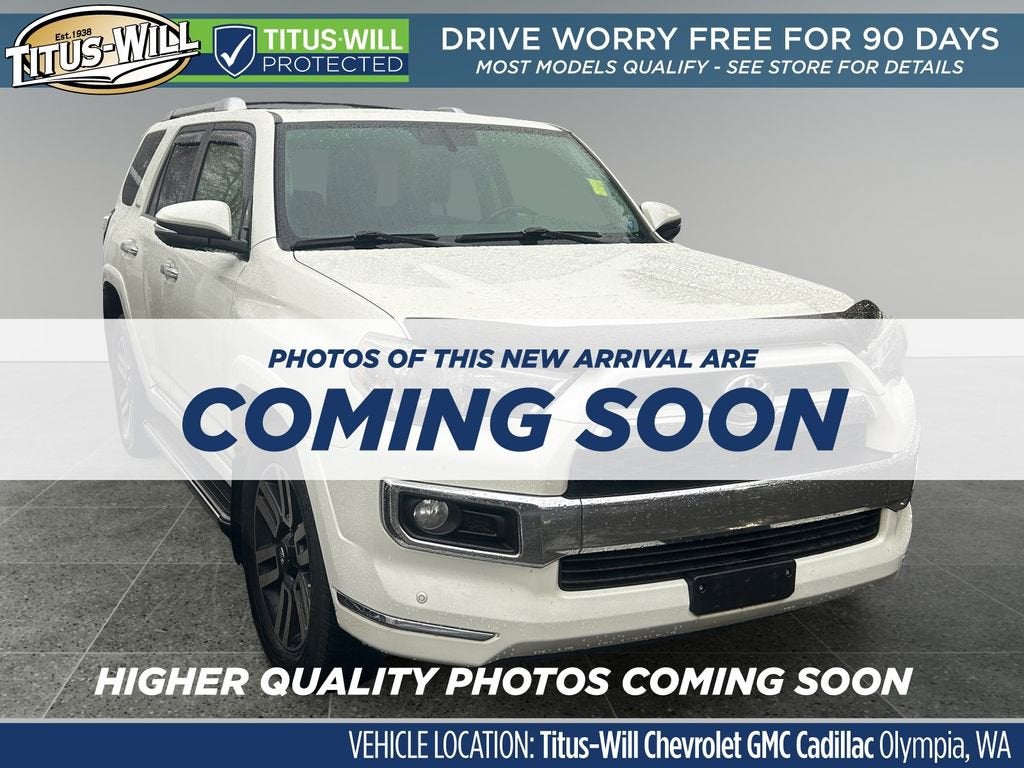 2014 Toyota 4Runner Limited