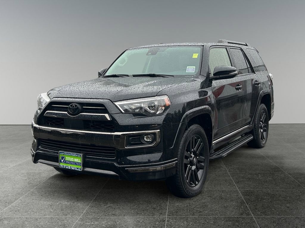 2021 Toyota 4Runner Nightshade