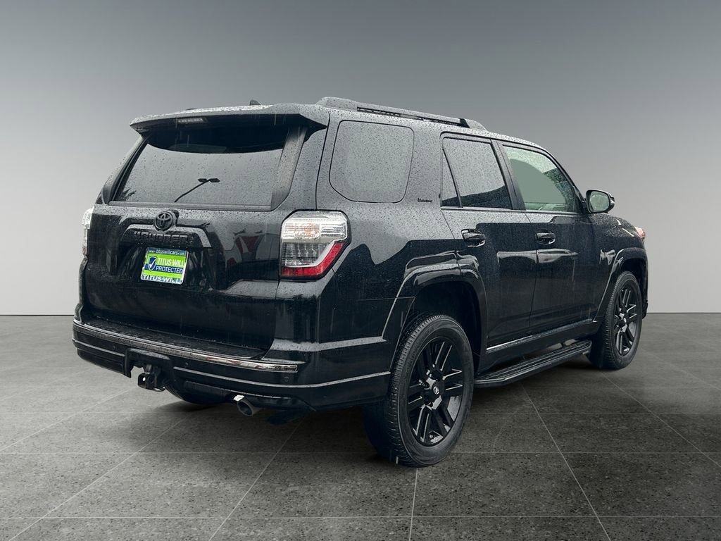 2021 Toyota 4Runner Nightshade