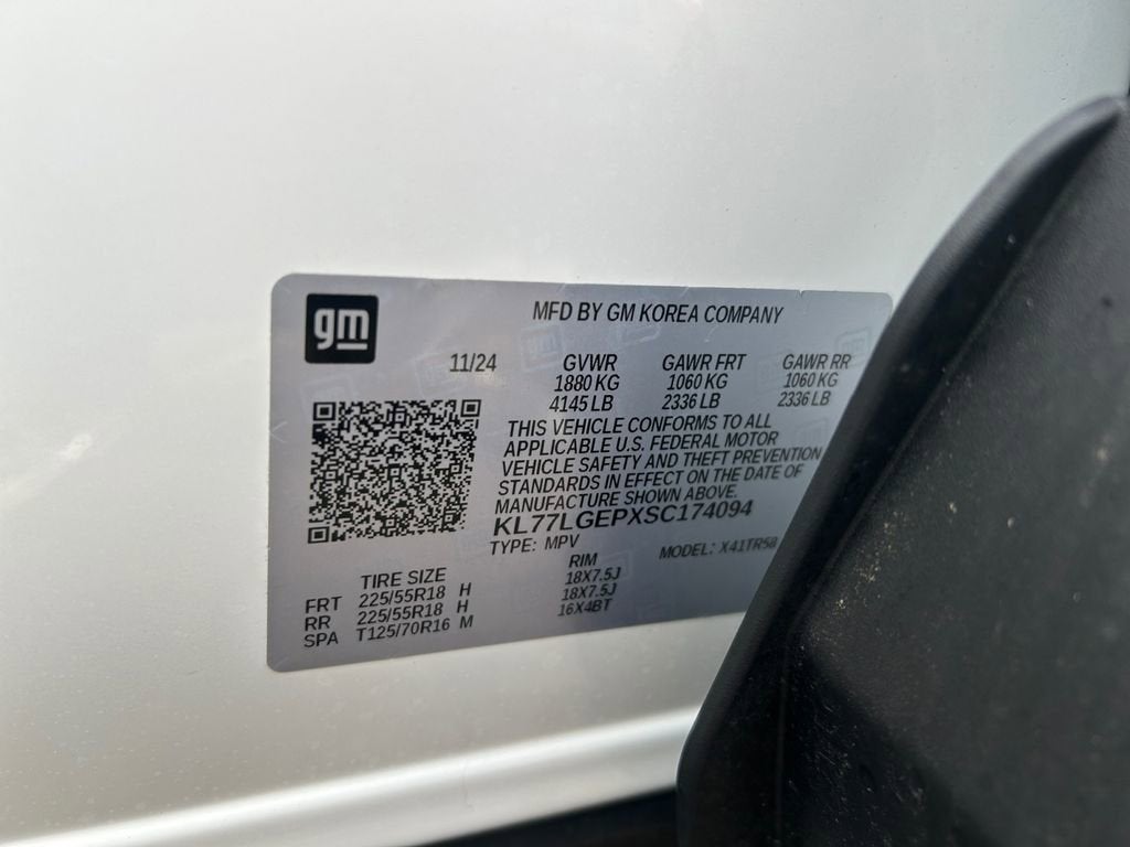 2025 Chevrolet Trax 1RS