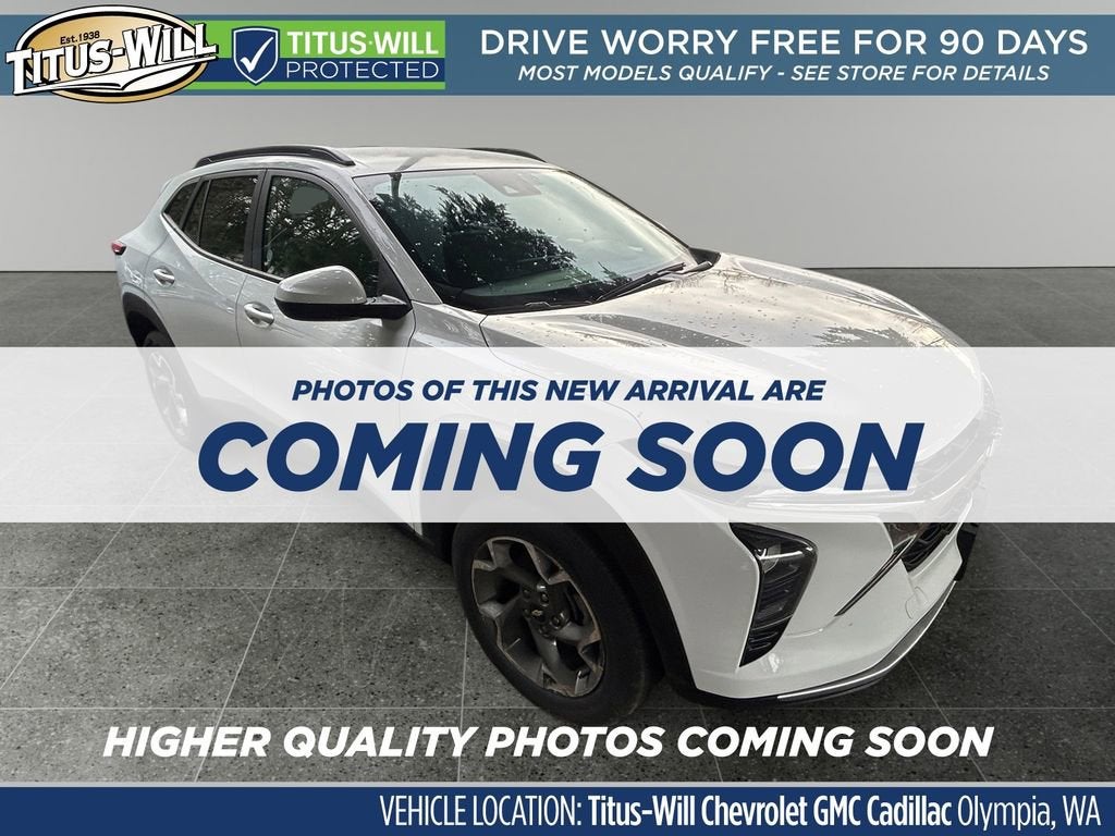 2025 Chevrolet Trax LT