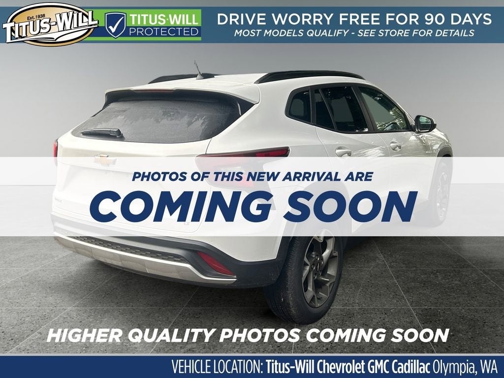 2025 Chevrolet Trax LT