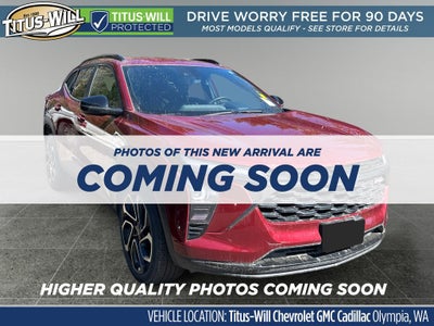 2025 Chevrolet Trax 2RS