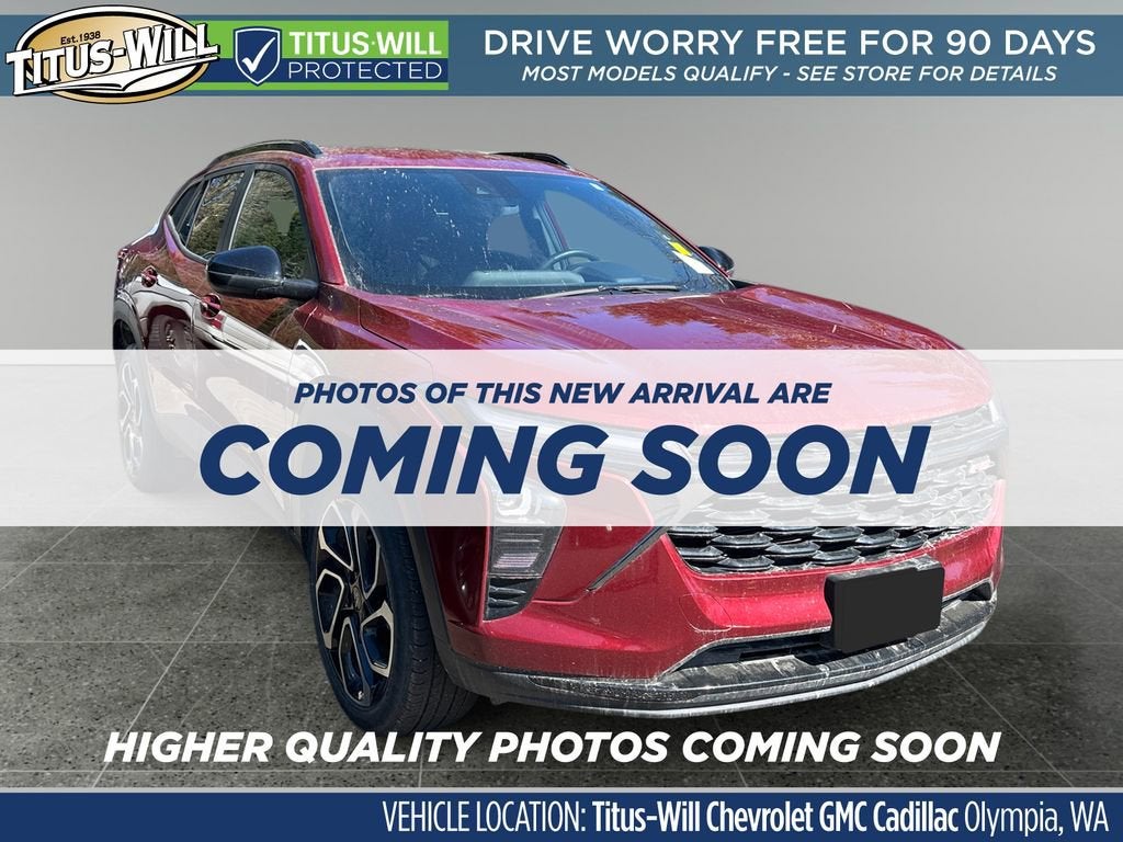 2025 Chevrolet Trax 2RS
