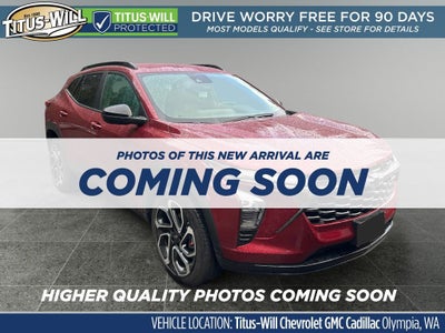 2025 Chevrolet Trax 2RS