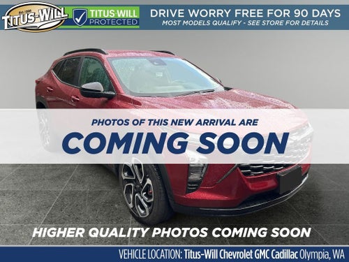 2025 Chevrolet Trax 2RS