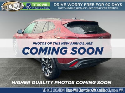 2025 Chevrolet Trax 2RS